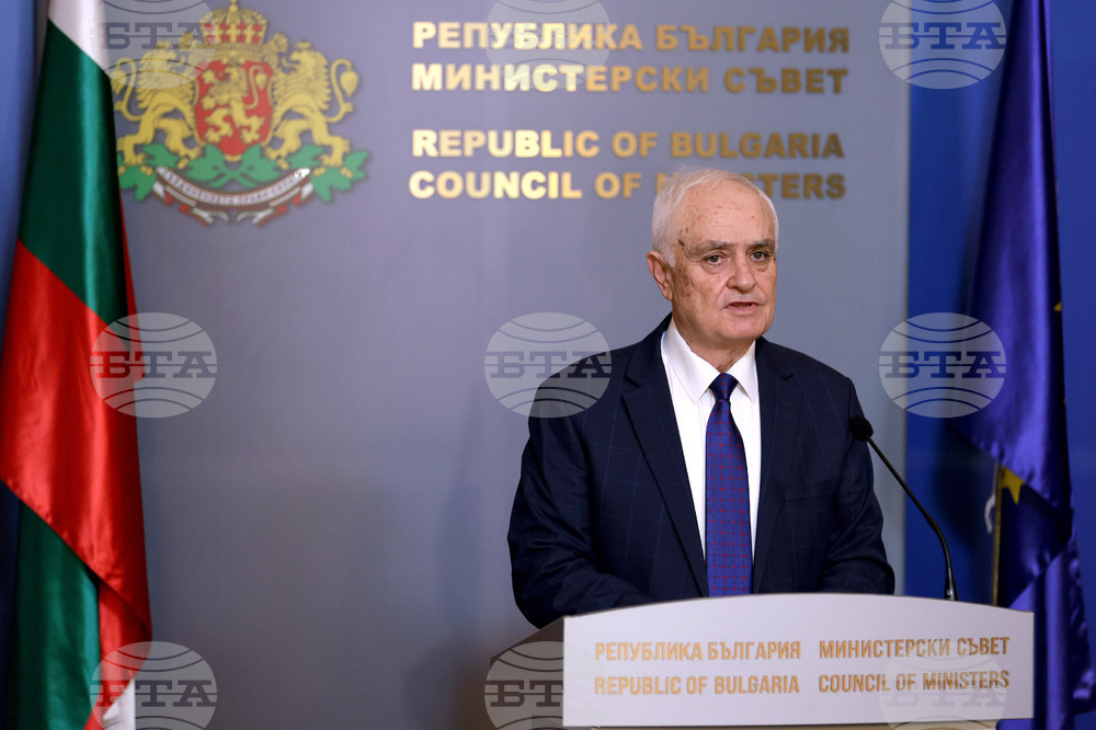 Министерски съвет - Атанас Запрянов - изявление