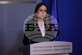 Министерски съвет - Ирина Щонова - изявление