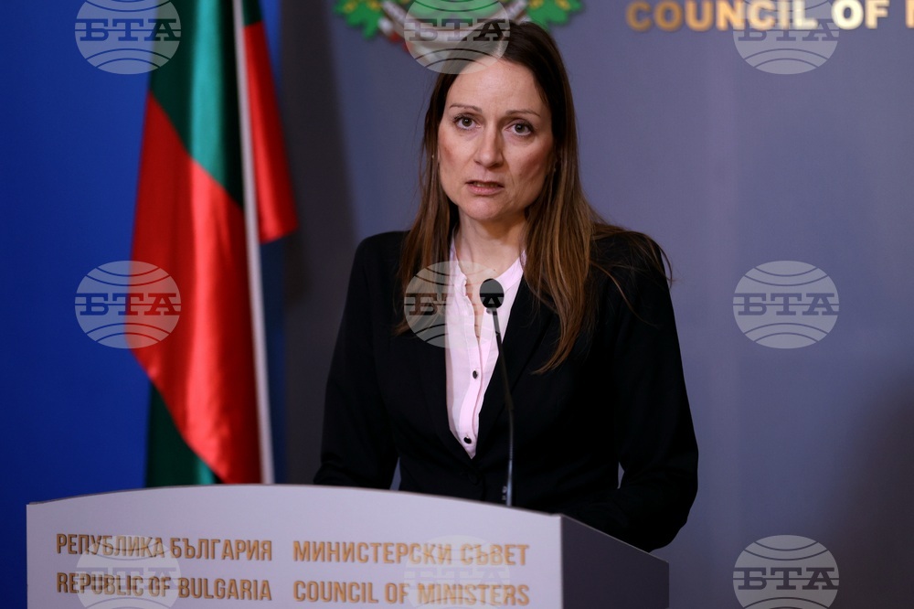 Министерски съвет - Ирина Щонова - изявление
