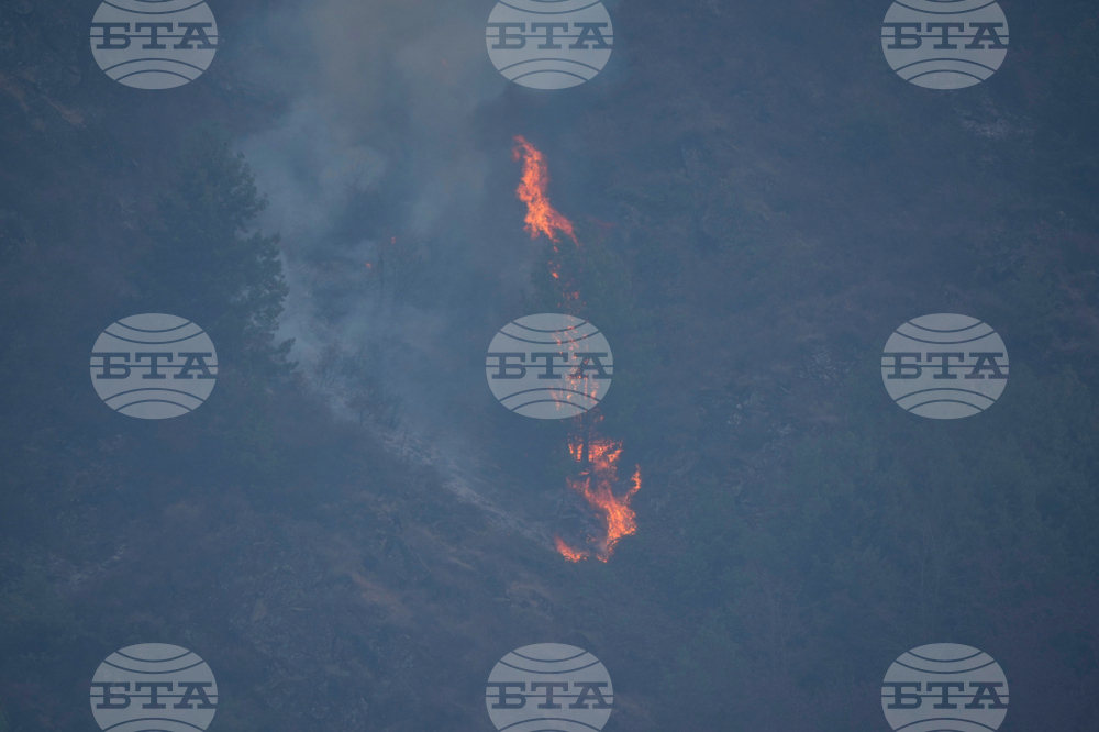 India Kashmir Forest Fire