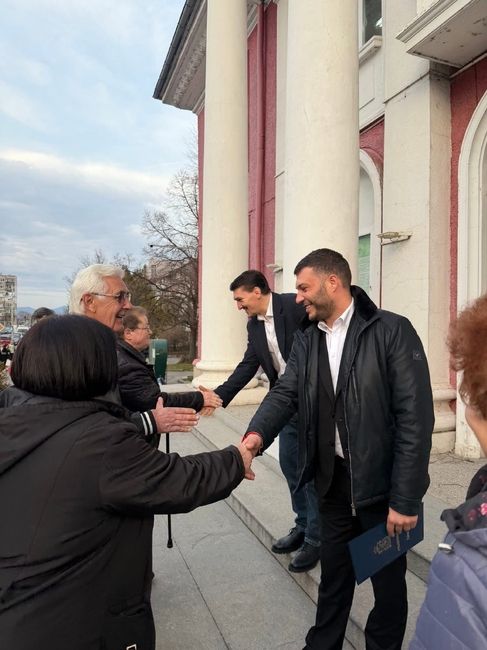 ПП ГЕРБ: “Шествие на свободата“ обедини над 2000 души на 3 март