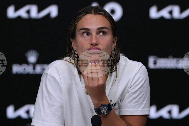 Tennis Sabalenka Engagement