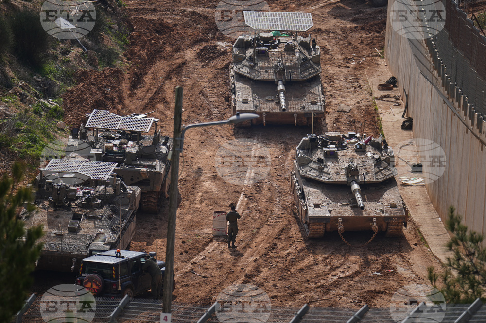 APTOPIX Israel Lebanon Iran