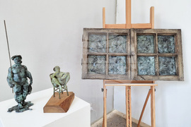 Варна - галерия „33“ - проф. Димитър Рашков - изложба