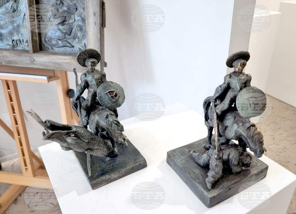 Варна - галерия „33“ - проф. Димитър Рашков - изложба