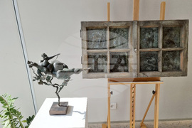 Варна - галерия „33“ - проф. Димитър Рашков - изложба