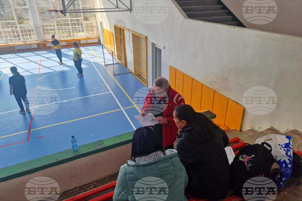 Разград - турнир - мини футбол - 8 март