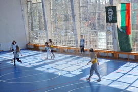 Разград - турнир - мини футбол - 8 март