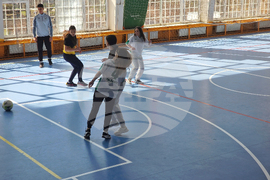 Разград - турнир - мини футбол - 8 март