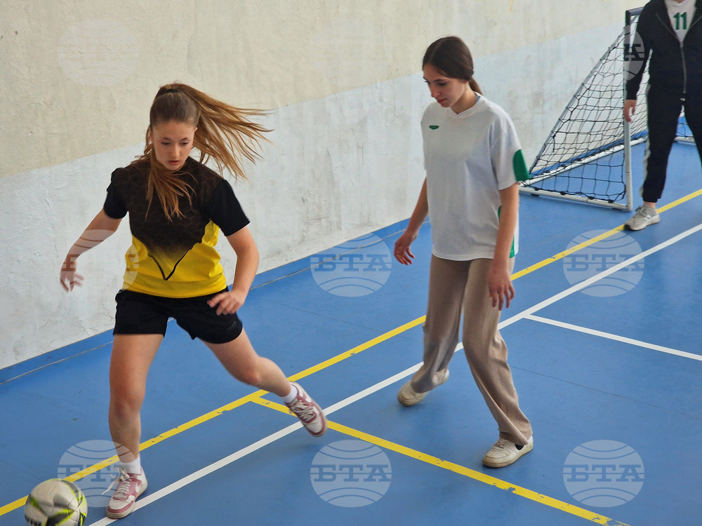 Разград - турнир - мини футбол - 8 март