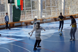 Разград - турнир - мини футбол - 8 март