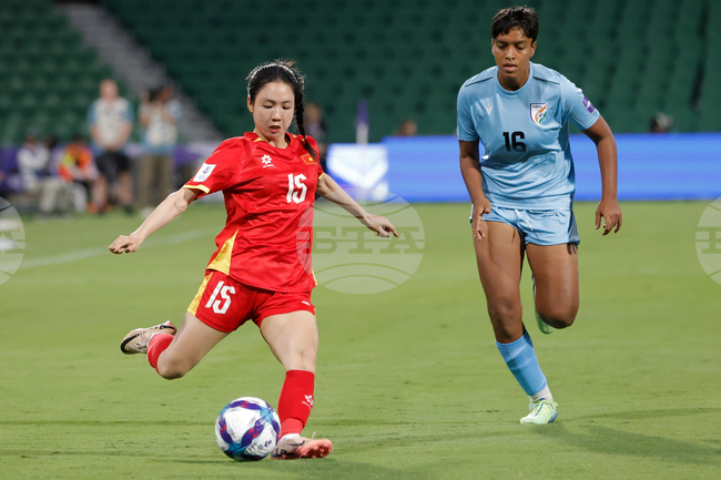 Women's Asia Cup Soccer India Vietnam