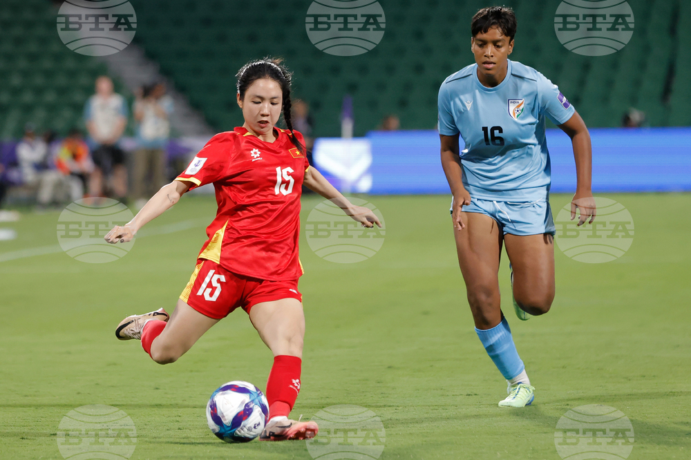 Women's Asia Cup Soccer India Vietnam