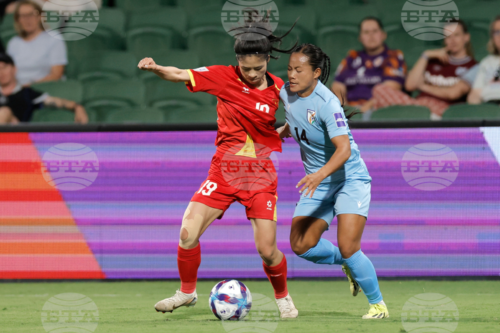 Women's Asia Cup Soccer India Vietnam