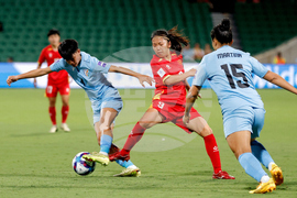 Women's Asia Cup Soccer India Vietnam