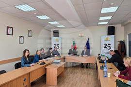 Благоевград - подписване - договор - парк „Македония“