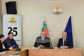 Благоевград - подписване - договор - парк „Македония“