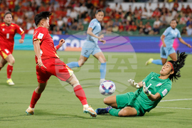 Women's Asia Cup Soccer India Vietnam