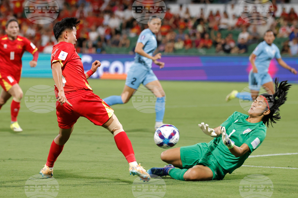 Women's Asia Cup Soccer India Vietnam
