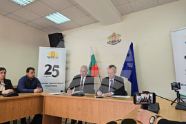 Благоевград - подписване - договор - парк „Македония“