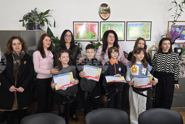 Кърджали - ученици - отличия