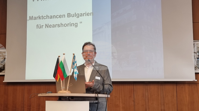 Nearshoring Opportunities in Bulgaria Discussed at Nuremberg Forum