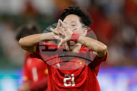 Women's Asia Cup Soccer India Vietnam