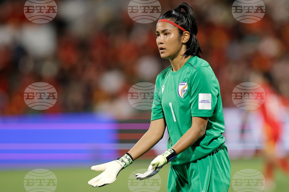 Women's Asia Cup Soccer India Vietnam