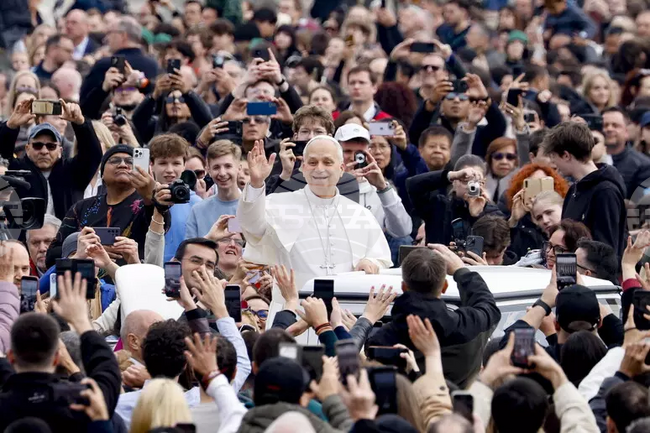 АНСА: Папа Лъв XIV призова за мир след ескалацията в Близкия изток
