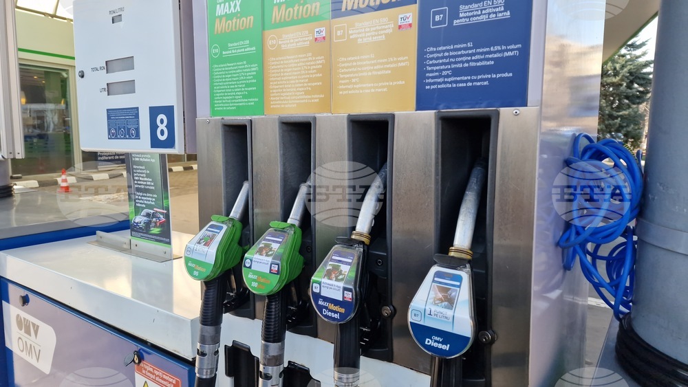 Румъния - Букурещ - цена на горивата