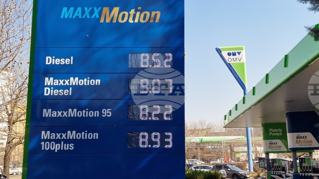 Румъния - Букурещ - цена на горивата