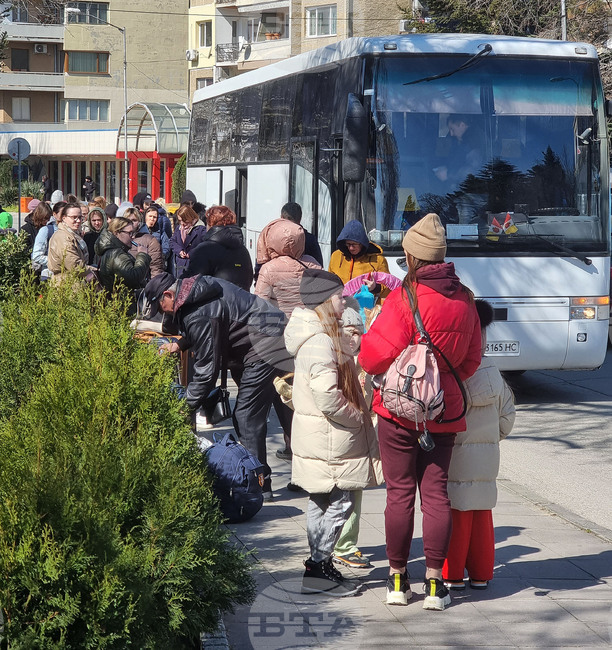 Варна - Център за бежанци от Украйна