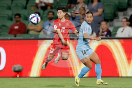 Women's Asia Cup Soccer India Vietnam