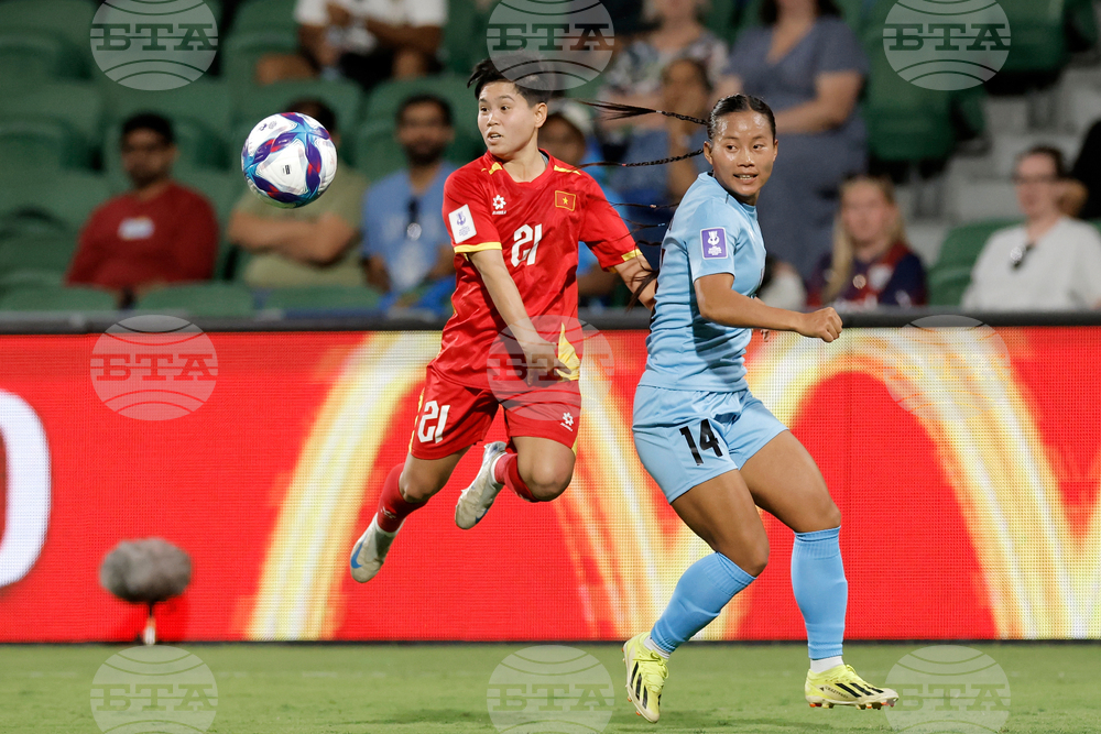Women's Asia Cup Soccer India Vietnam