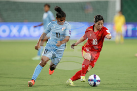Women's Asia Cup Soccer India Vietnam