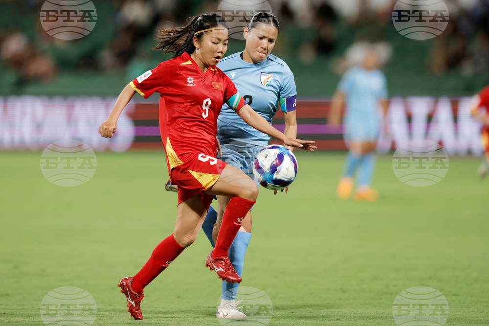 Women's Asia Cup Soccer India Vietnam