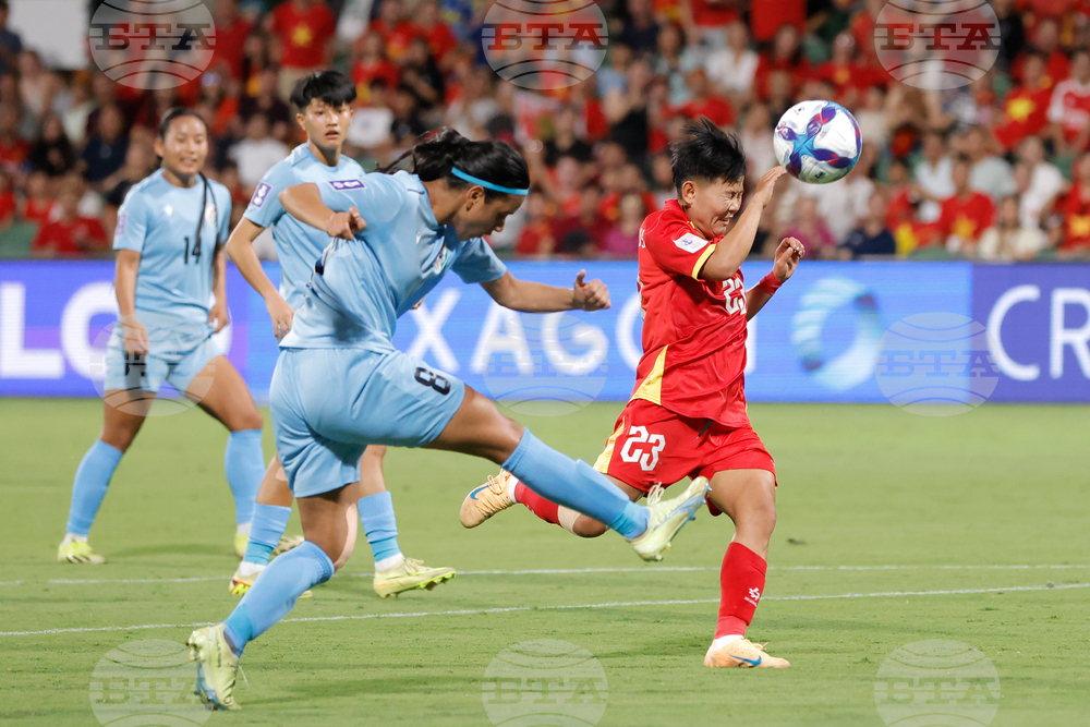 Women's Asia Cup Soccer India Vietnam