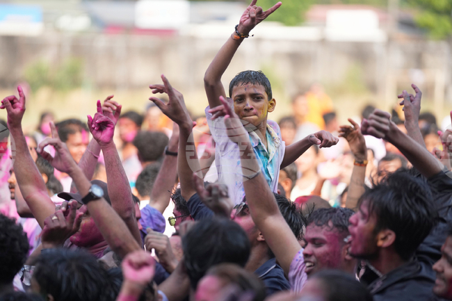 Myanmar Holi Festival
