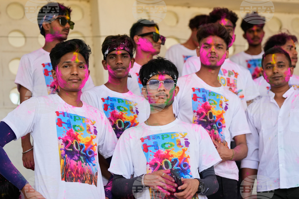 Myanmar Holi Festival