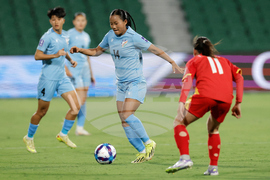 Women's Asia Cup Soccer India Vietnam