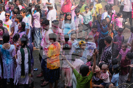 Myanmar Holi Festival