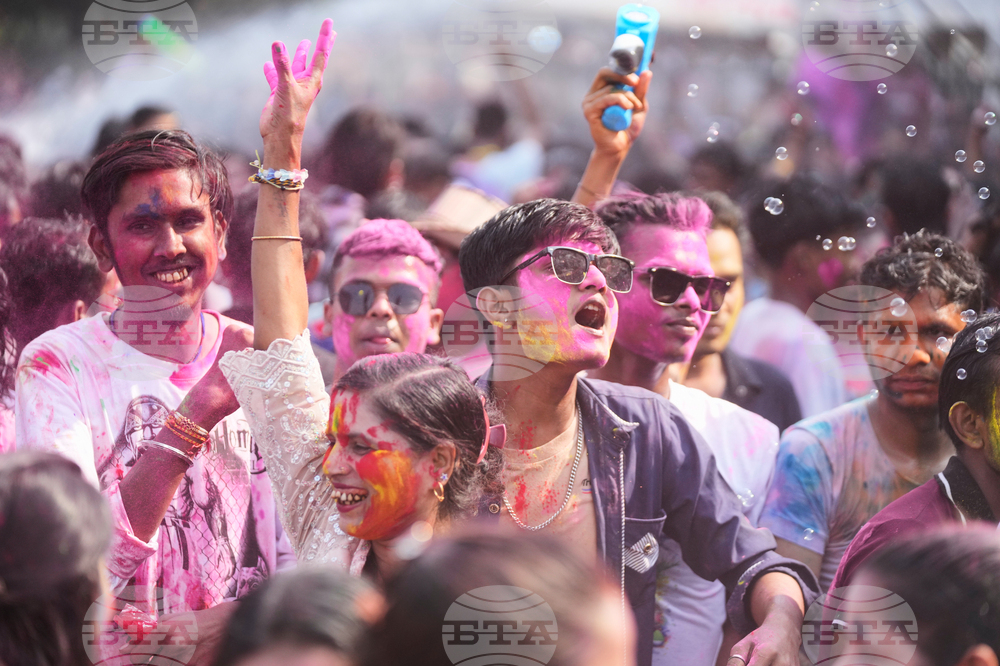 Myanmar Holi Festival
