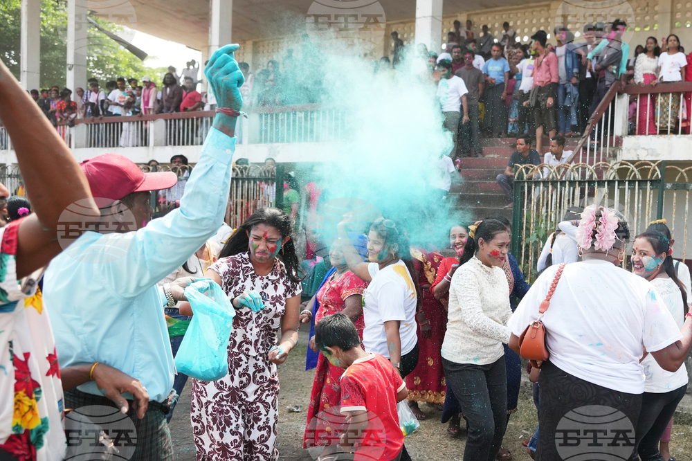 Myanmar Holi Festival
