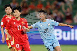 Women's Asia Cup Soccer India Vietnam