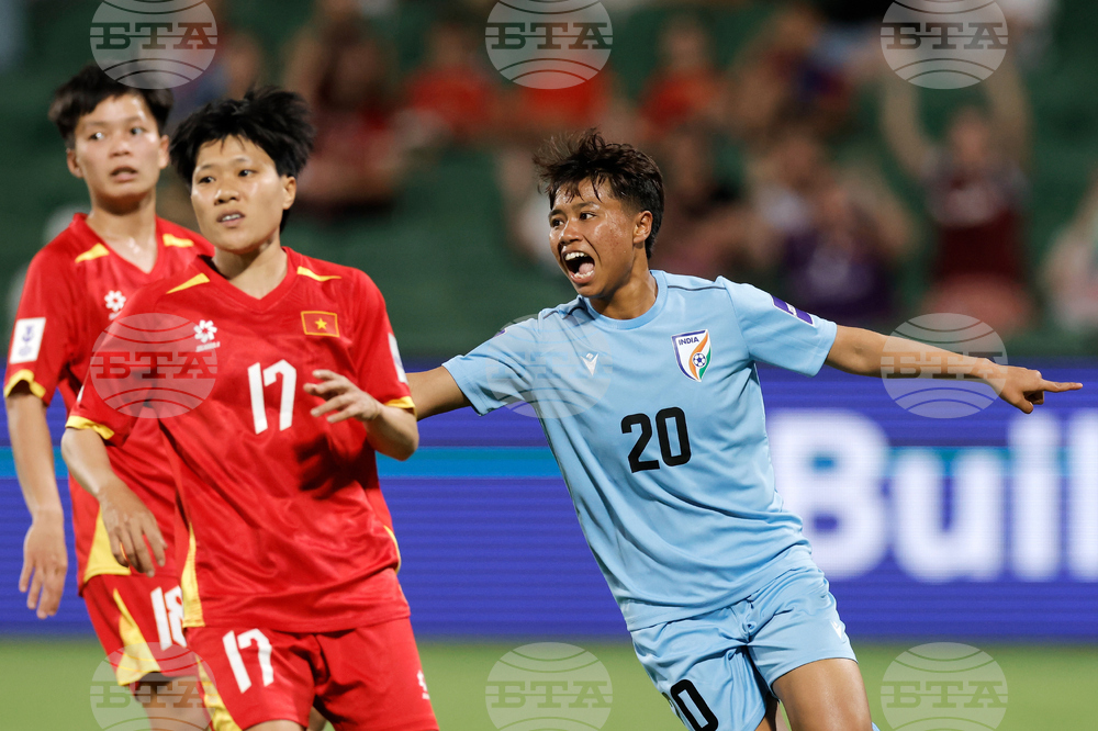 Women's Asia Cup Soccer India Vietnam