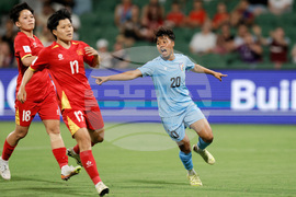 Women's Asia Cup Soccer India Vietnam