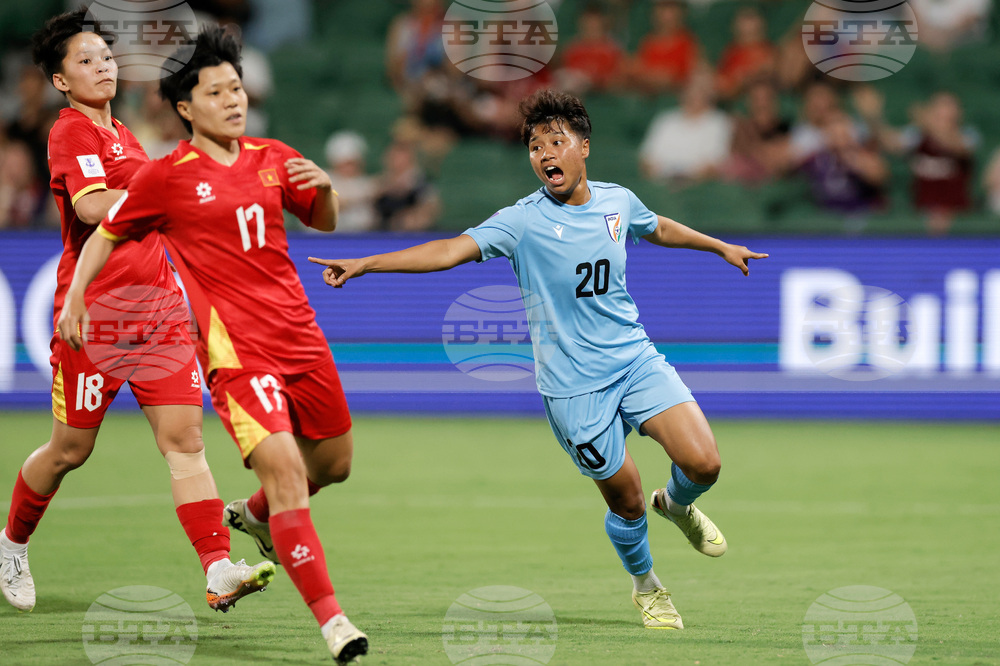 Women's Asia Cup Soccer India Vietnam