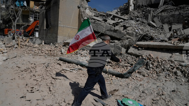 Над 1200 души са били убити в Иран от началото на войната, съобщи държавната агенция ИРНА