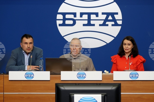 Национален пресклуб на БТА София - Национален природонаучен музей - пресконференция