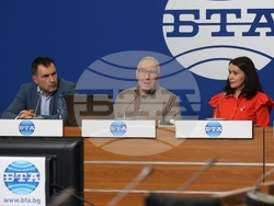 Национален пресклуб на БТА София - Национален природонаучен музей - пресконференция